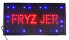 TABLICA INFORMACYJNA  NAPIS "FRYZJER" 48X25CM