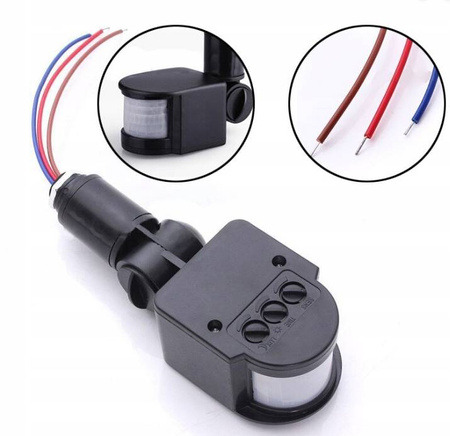 CZUJNIK RUCHU ZMIERZCHU