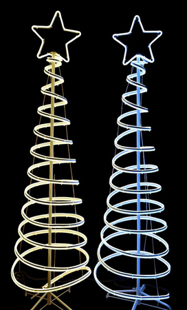 DEKORACYJNA CHOINKA ŚWIĄTECZNA LED 150 CM BARWA BIAŁA CIEPŁA LUB BIAŁA ZIMNA