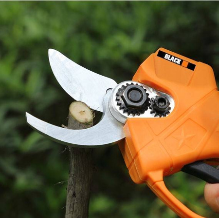 AKUMULATOROWY SEKATOR DO GAŁĘZI 21V 2xAKU MOCNY