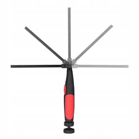 Lampa robocza LED COB, ruchoma latarka ręczna