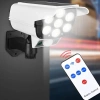 KAMERA SOLARNA - ATRAPA PROFESJONALNA LAMPA