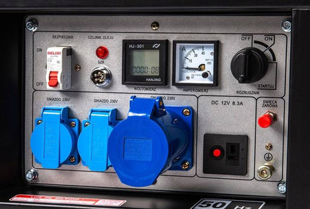 Nowoczesny Agregat Prądotwórczy ECO-DIESEL 230V