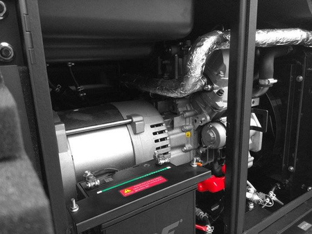 Agregat prądotwórczy YOGI 12000 360 Diesel