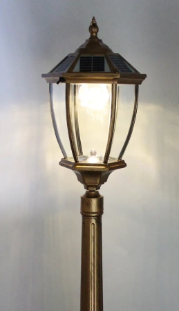 LATARNIA SOLARNA OGRODOWA STOJĄCA