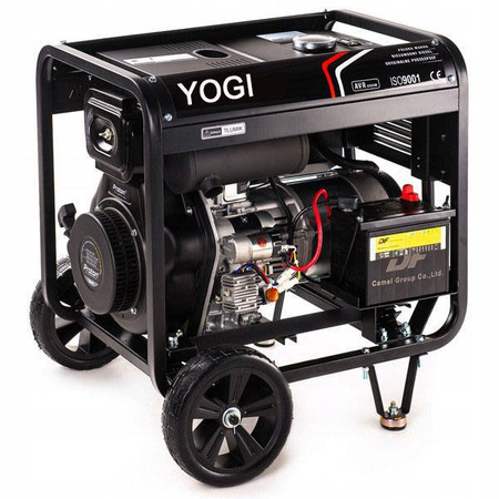 Agregat prądotwórczy Diesel 8.5kVA Na Budowę