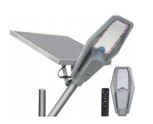 Lampa solarna uliczna z panelem UFO 800W-8000lm uchwyt