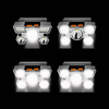 LATARKA CZOŁOWA 9 x LED XPE CZOŁÓWKA USB