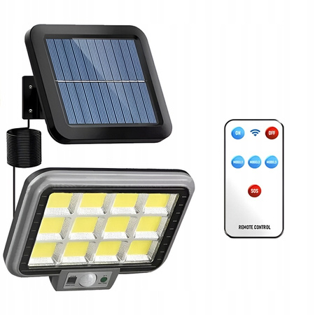 LAMPA SOLARNA LED ZEWNĘTRZNA