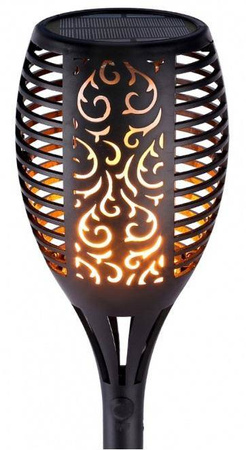 LAMPA SOLARNA OGRODOWA POCHODNIA XL(2SZT)