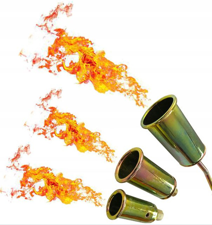 Palnik gazowy dekarski do opalania