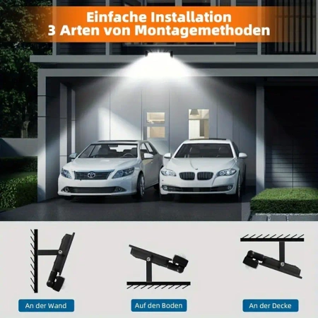 NAŚWIETLACZ Z CZUJKĄ LED 50W HALOGEN LAMPA