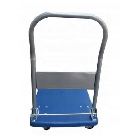 Wózek platformowy 200 kg niebieski