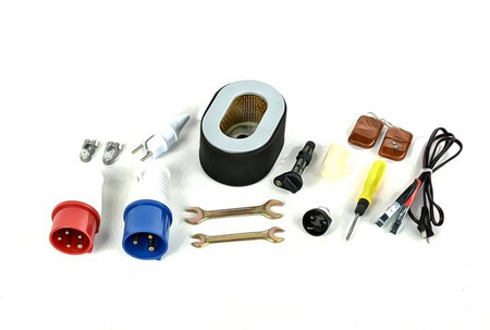 Agregat Prądotwórczy DIESEL 10.6kVA AVR + Piloty