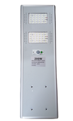 LAMPA ULICZNA SOLARNA z PILOTEM 200W