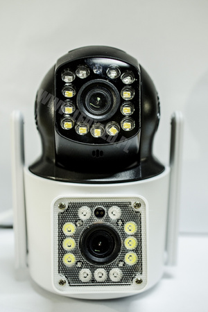 Kamera obrotowa podwójna