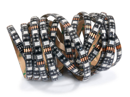 TAŚMA LED DO TELEWIZORA RGB 5M 5V + PILOT