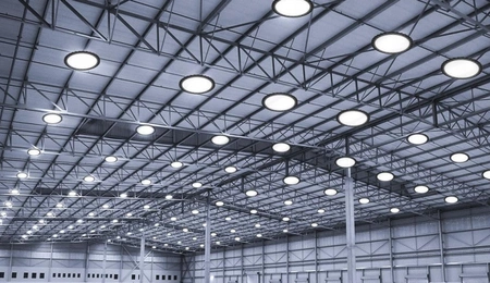 LAMPA PLAFON 500W HALOGEN SIECIOWY