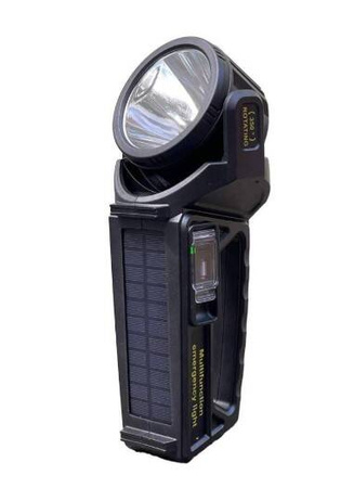 LATARKA SOLARNA WIELOFUNKCYJNA EMERGENCY LIGHT