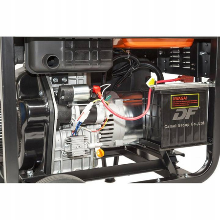 Agregat prądotwórczy YOGI  AN-12000E1 diesel