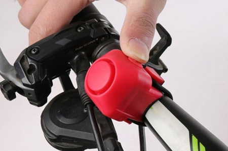 Dzwonek rowerowy elektryczny