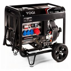 Agregat prądotwórczy Diesel 8.5kVA Na Budowę