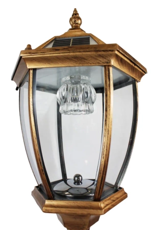 LATARNIA SOLARNA OGRODOWA STOJĄCA