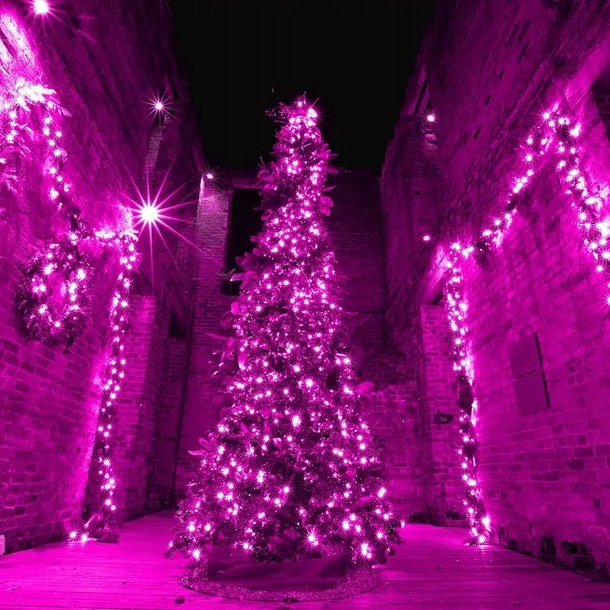 LAMPKI CHOINKOWE 1000 LED RÓŻOWE Z BIAŁYM FLASHEM pol_pl_LAMPKI-CHOINKOWE-1000-LED-ROZOWE-Z-BIALYM-FLASHEM-2266_1