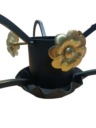 Stojak choinkowy metalowy OZDOBNY z miejscem na wodę