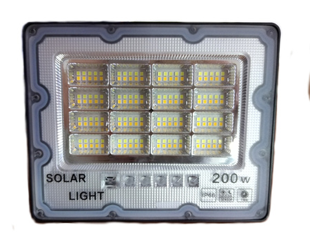 Halogen naświetlacz solarny 200w