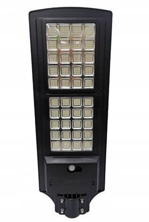 Lampa solarna 900W + Pilot + Wysięgnik