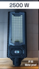 Lampa solarna 2500W wodoodporna