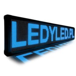 Reklama tablica LED 100 x 20 cm wyświetlacz ekran