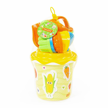 Wiaderko do piasku z akcesoriami