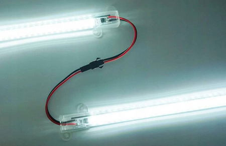 TAŚMA LED 1M 230V(ZESTAW 5 SZTUK) Z PROFILEM BEZ ZASILACZA