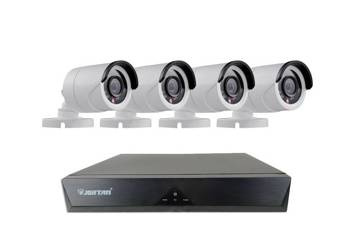 ZESTAW 4 KAMER 2MPX (FULLHD) REJESTRATOR