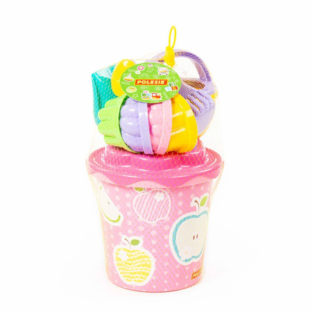 Wiaderko do piasku z akcesoriami