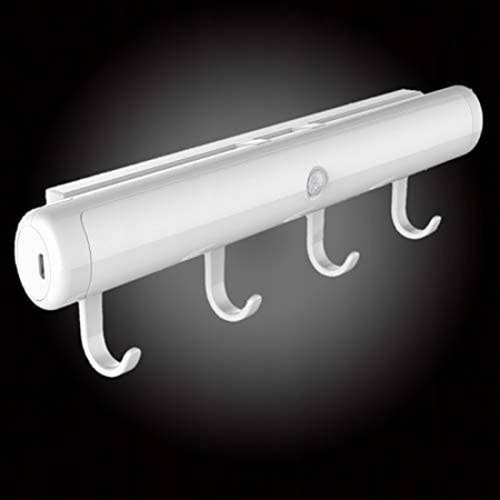 MAŁA LAMPKA LED USB Z WIESZAKAMI