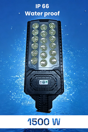 Lampa SOLARNA 1500w wodoodporna IP66