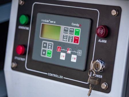 Mobilny Agregat Prądotwórczy 20kW 24kW GW 24MC AVR