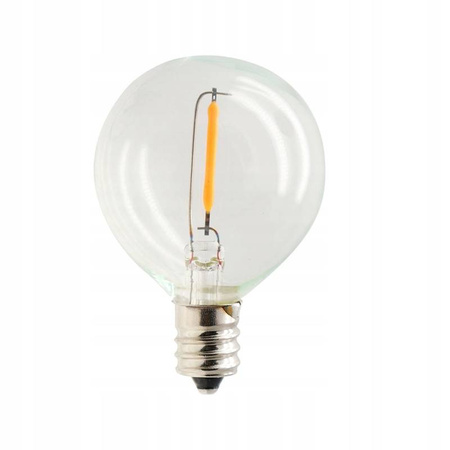 GIRLANDY LAMPKI OGRODOWE 5,3 M Zewnętrzne 10żarówek