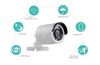 ZESTAW 4 KAMER 2MPX (FULLHD) REJESTRATOR