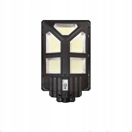 LAMPA LATARNIA ULICZNA SOLARNA 800W+PILOT + UCHWYT