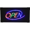 TABLICA  INFORMACYJNA ZNAK "OPEN" KOLOR 48X25CM