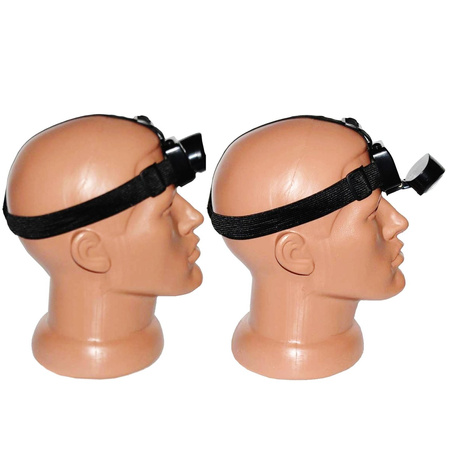 CZOŁOWA LATARKA 9 LED CZOŁÓWKA LAMPKA NA GŁOWĘ