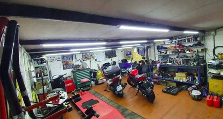 Zestaw 5x LAMPA LED 120 cm BARWA ZIMNA natynkowa oprawa aluminiowa