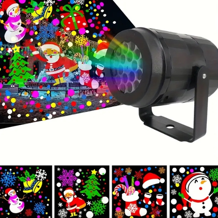 PROJEKTOR ŚWIĄTECZNY LASEROWY RZUTNIK