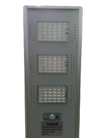 LAMPA ULICZNA SOLARNA z PILOTEM 300W
