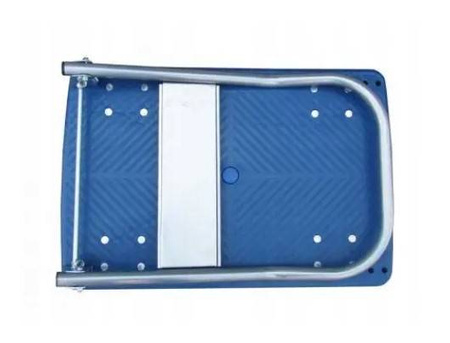 Wózek platformowy 200 kg niebieski