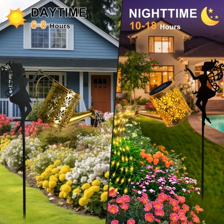 LAMPA KONEWKA SOLARNA DO OGRODU